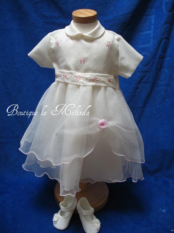 ROBE BAPTEME CEREMONIE CARLA